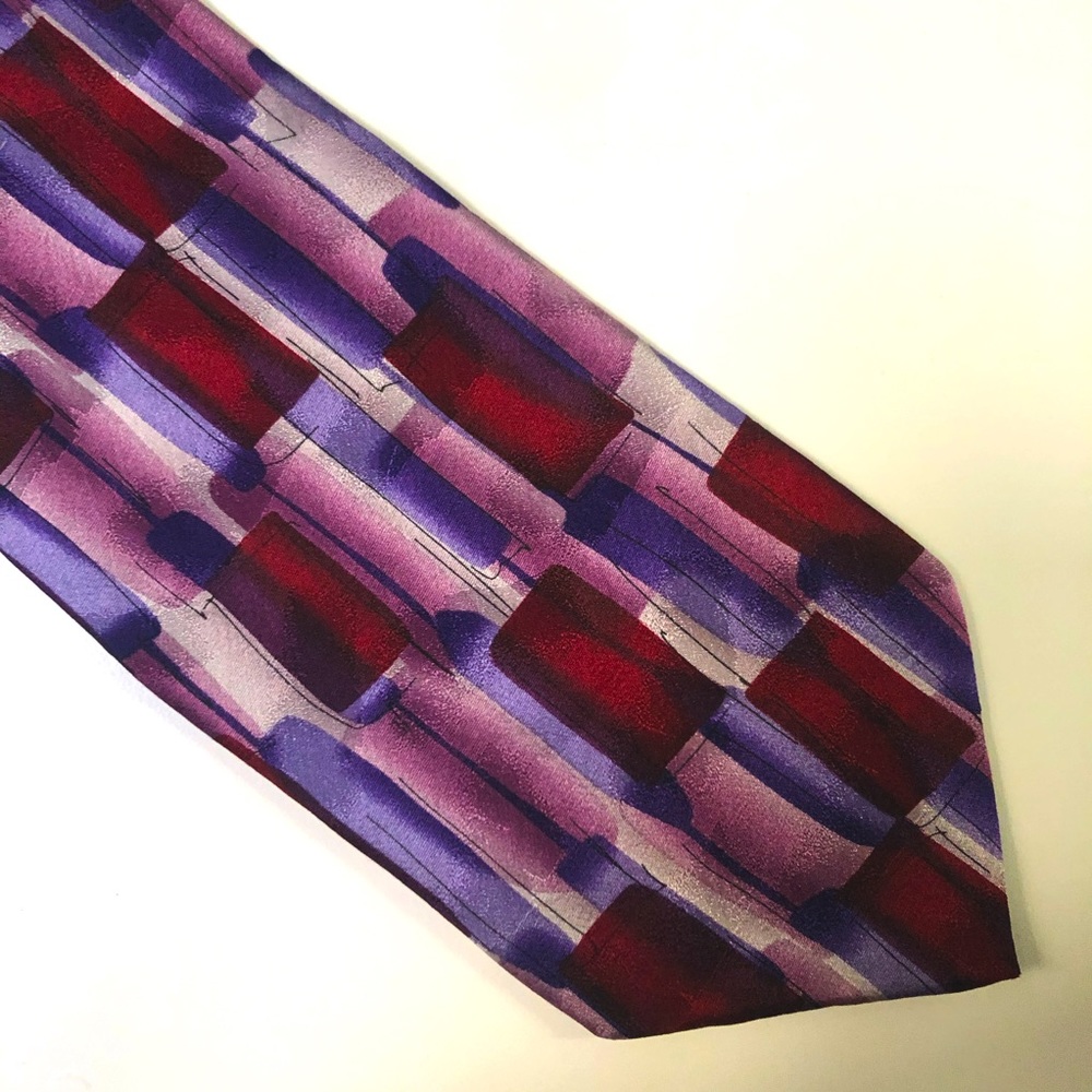Vintage Jerry Garcia Silk tie “New York At Night”
